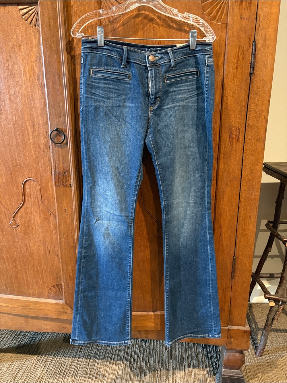 LOFT Medium Blue Flare Jeans
